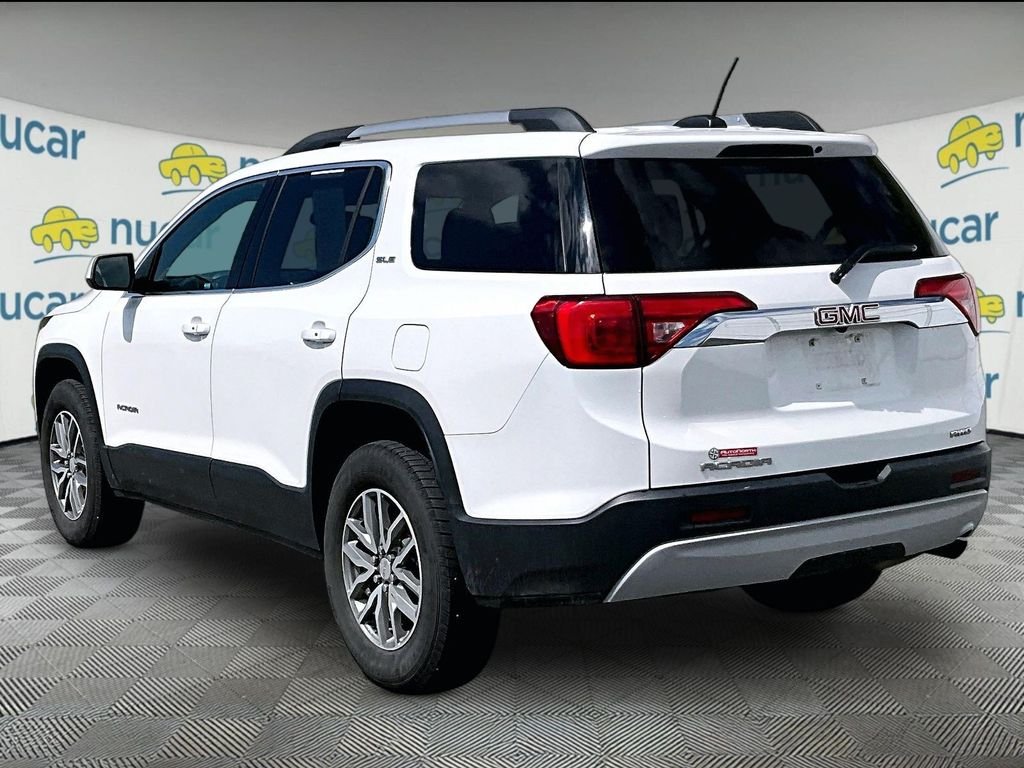 Used 2019 Summit White GMC SLE-2 image 4