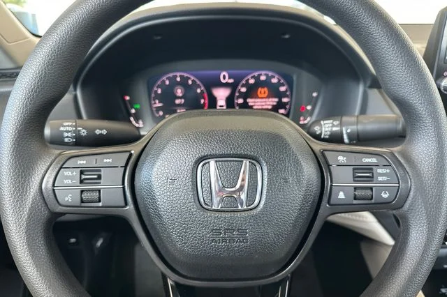New 2026 Platinum White Pearl Honda LX image 25