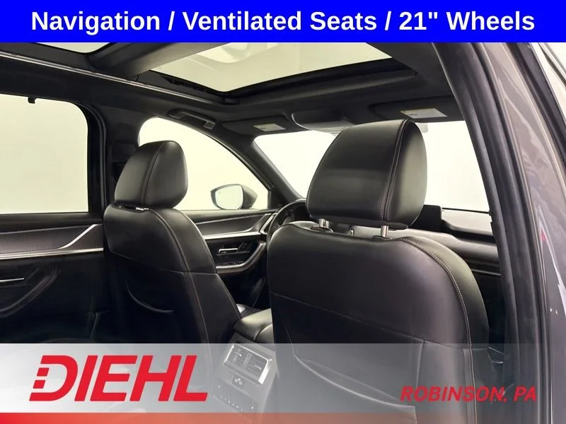 Certified Used 2024 Gray Mazda 3.3 Turbo Premium Plus image 15