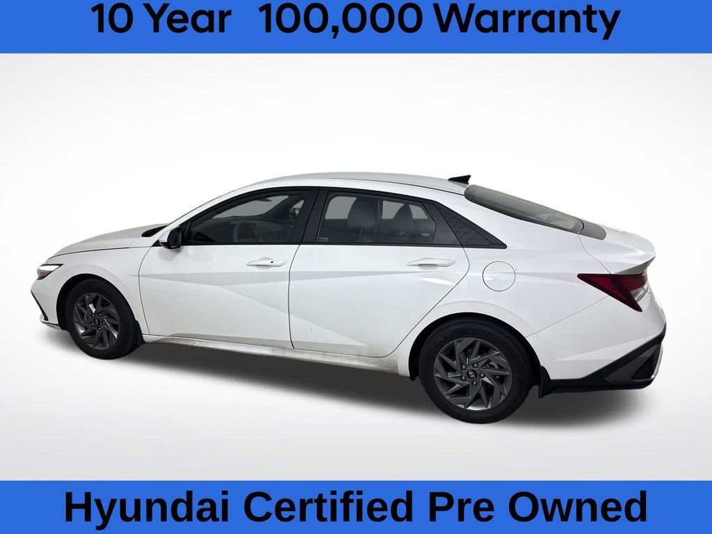 Certified Used 2024 White Hyundai SEL image 12