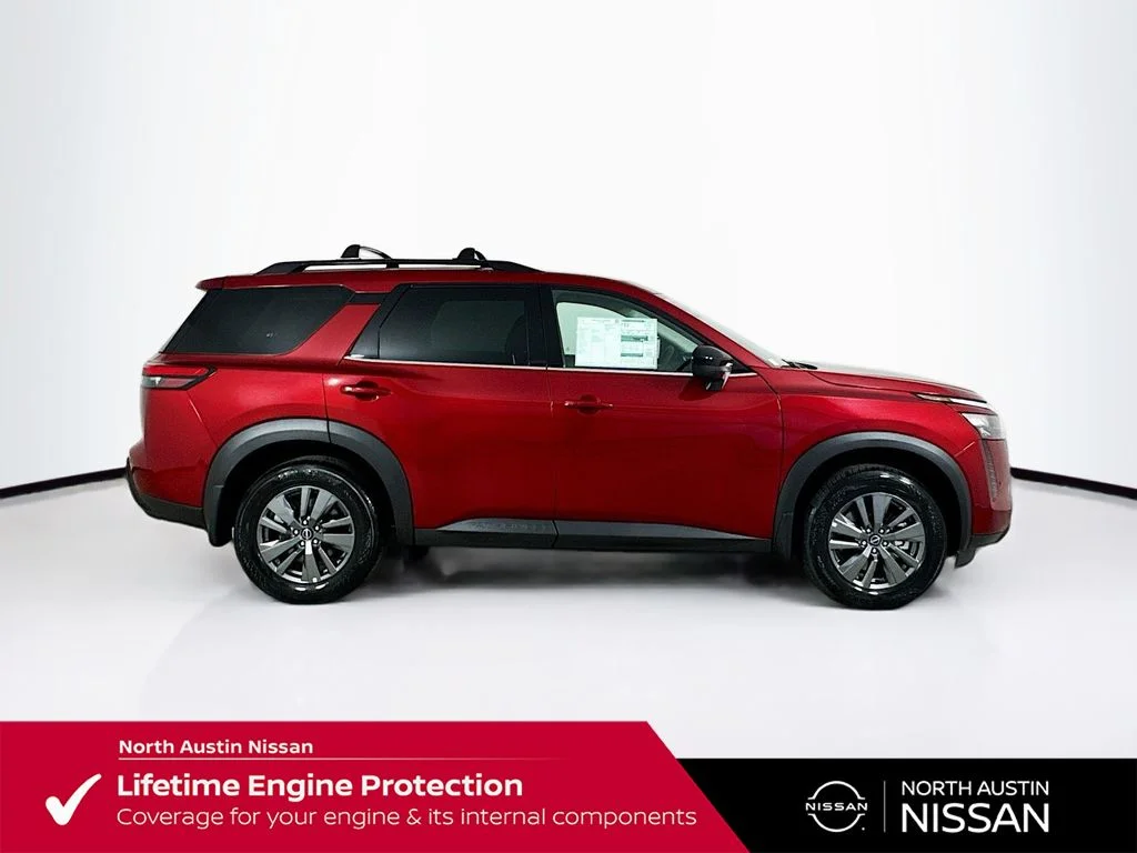 New 2026 Red Nissan SV image 9