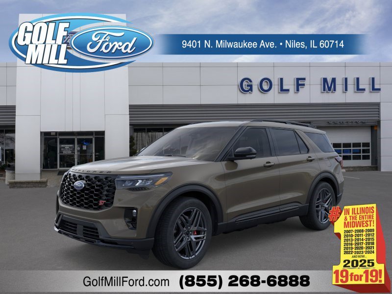 New 2026 Marsh Gray Ford ST image 1