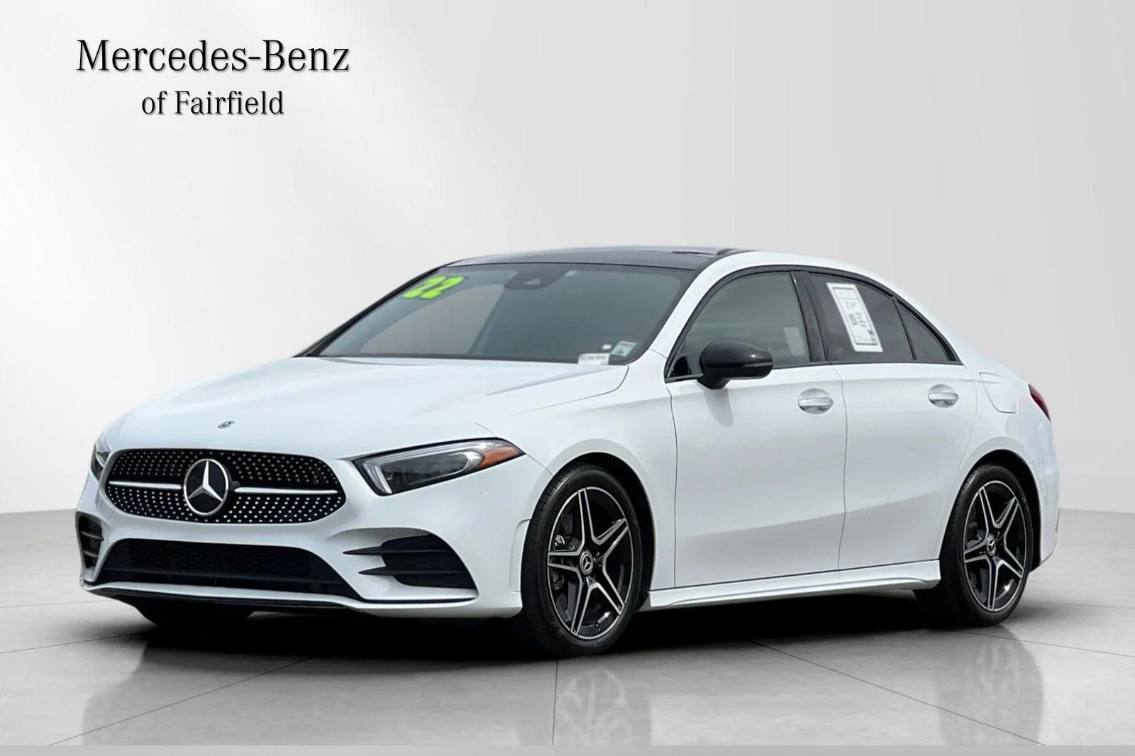 2022 Mercedes-Benz A-Class