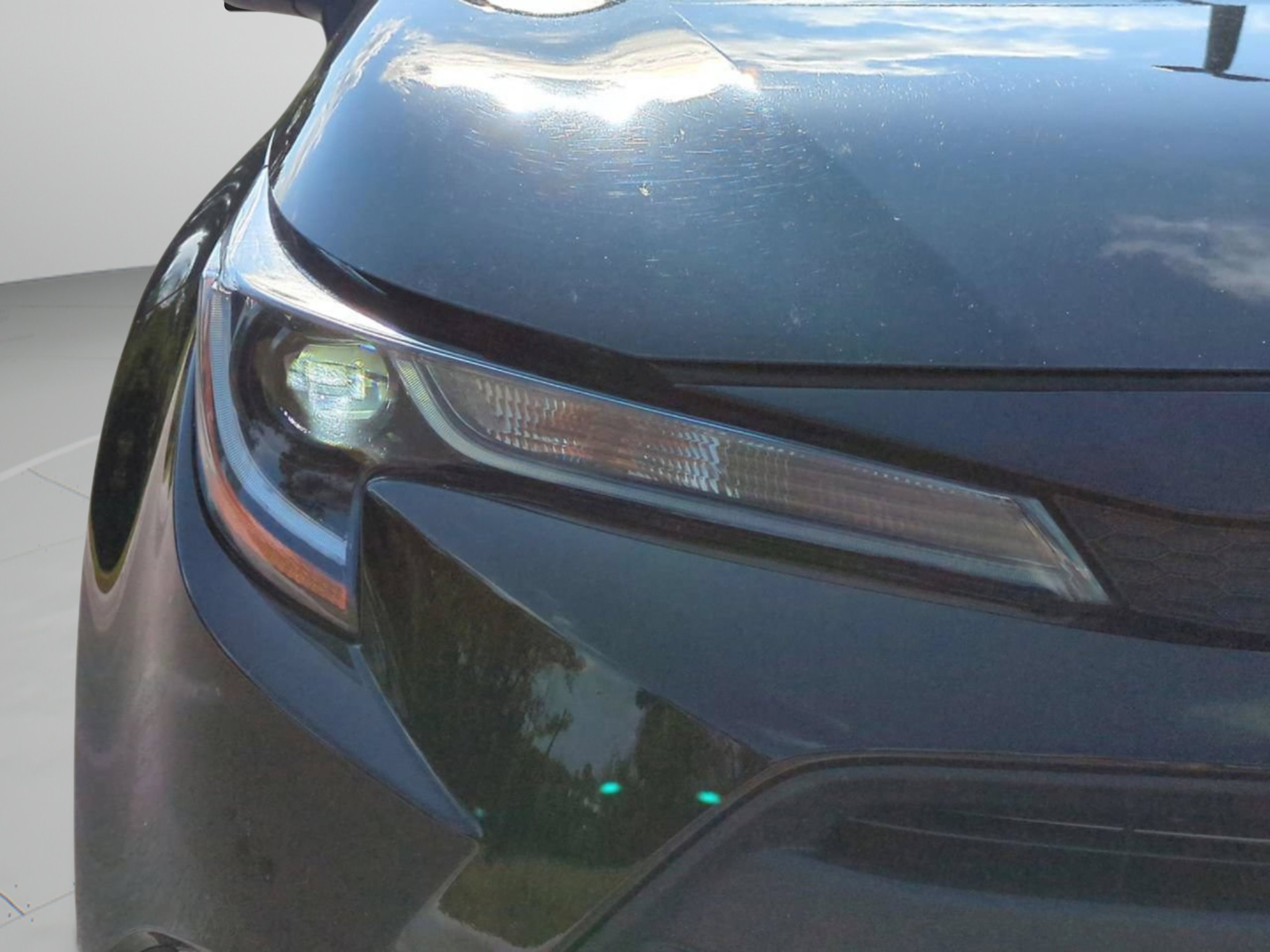 Used 2024 Midnight Black Metallic Toyota LE image 26
