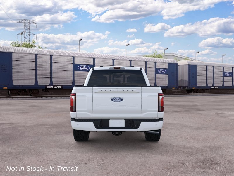 New 2026 Star White Metallic Tri-Coat Ford Platinum® image 5
