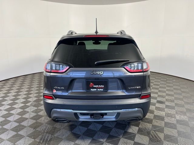Certified Used 2019 Gray Jeep Limited image 10