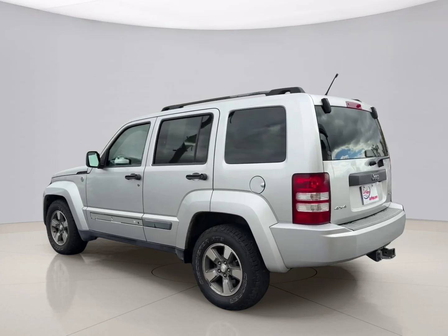 Used 2008 Silver Jeep SPORT image 3