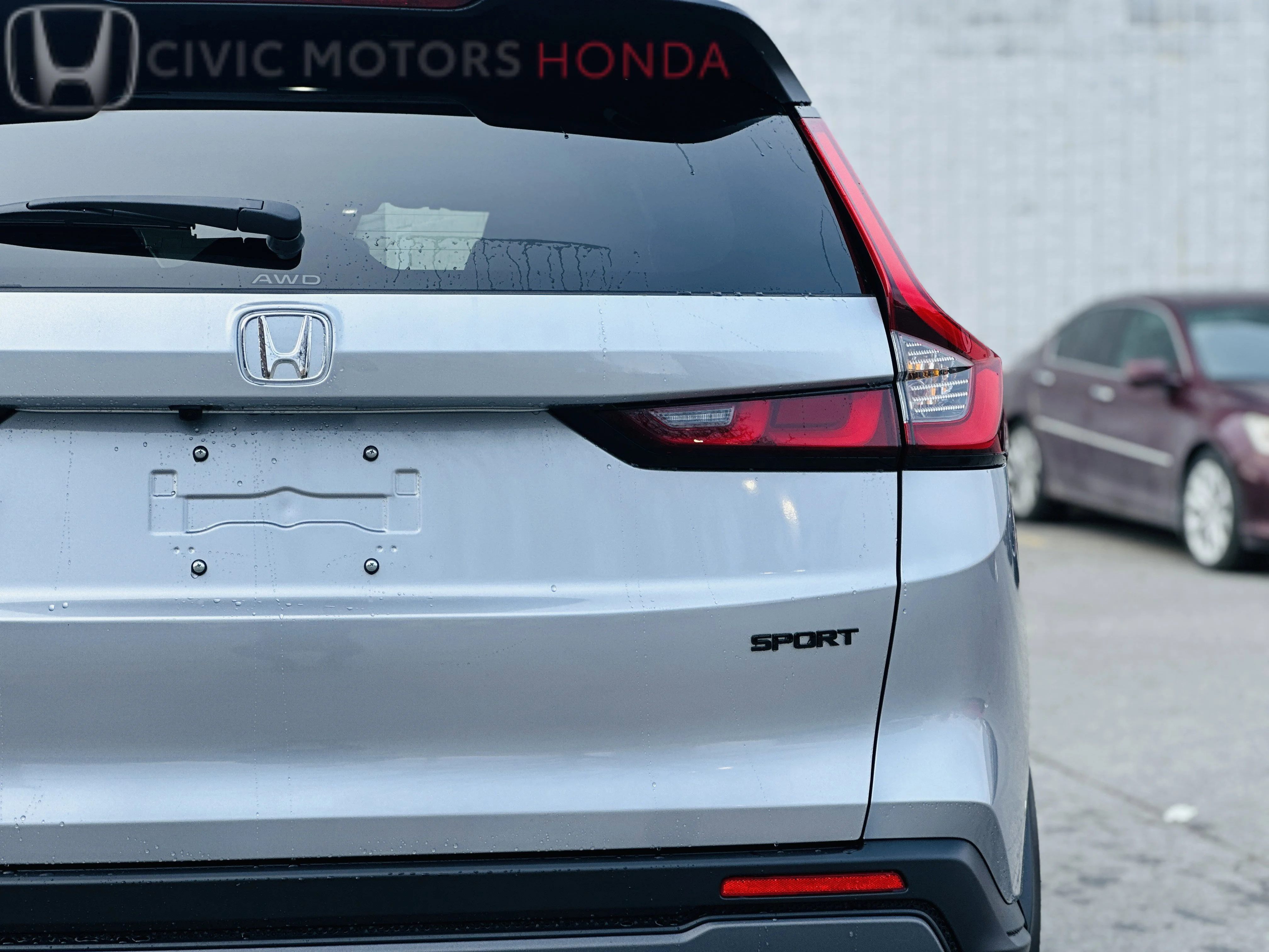 New 2026 SOLAR REFLECTION SILVER METALLIC Honda Sport image 33