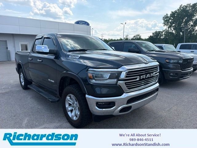 Used 2019 Gray Ram Laramie image 1