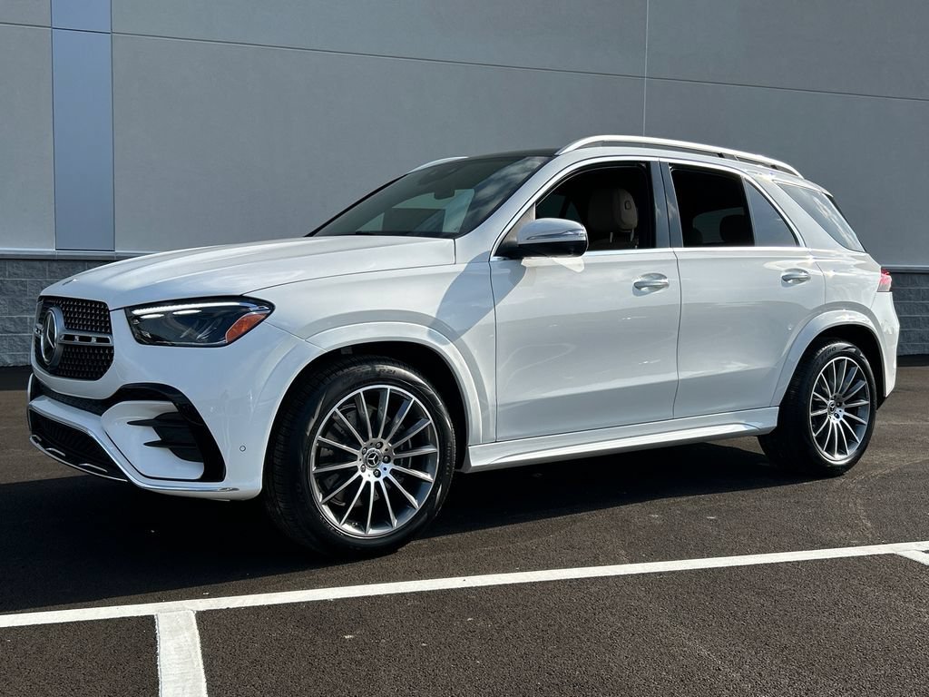 New 2026 Polar White Mercedes-Benz GLE 580 image 39