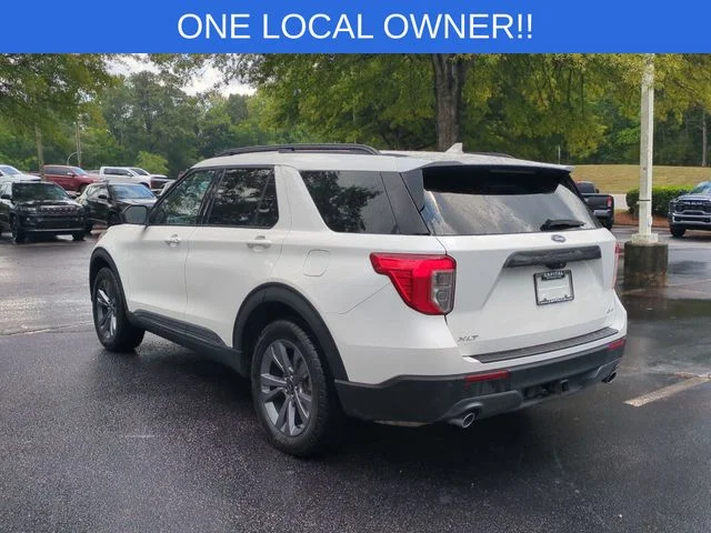Used 2023 White Ford XLT image 3