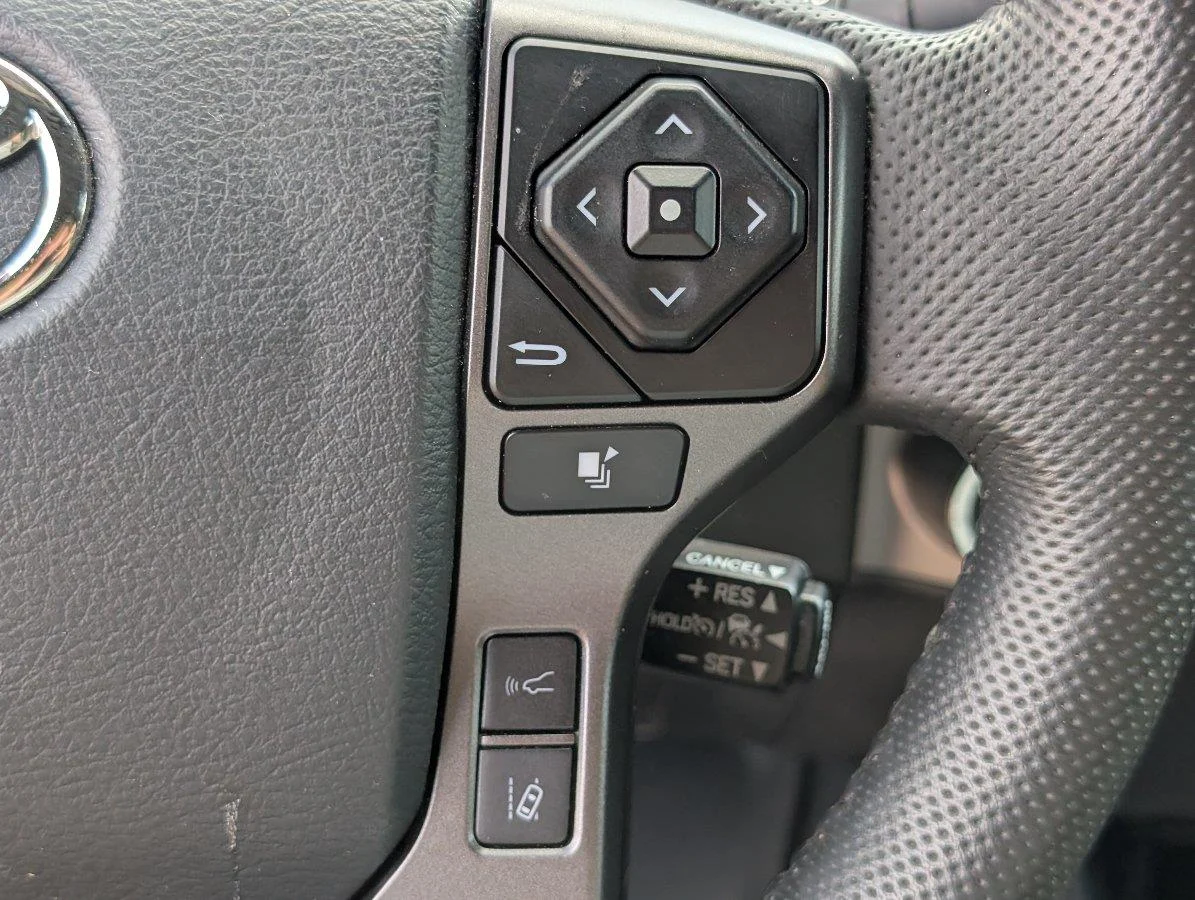 Used 2023 Celestial Silver Metallic Toyota TRD Off Road image 29