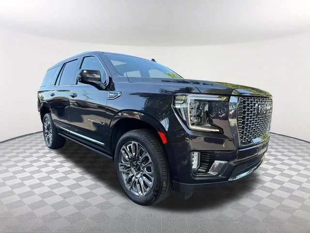 Used 2024 Titanium Rush Metallic GMC Denali Ultimate image 3