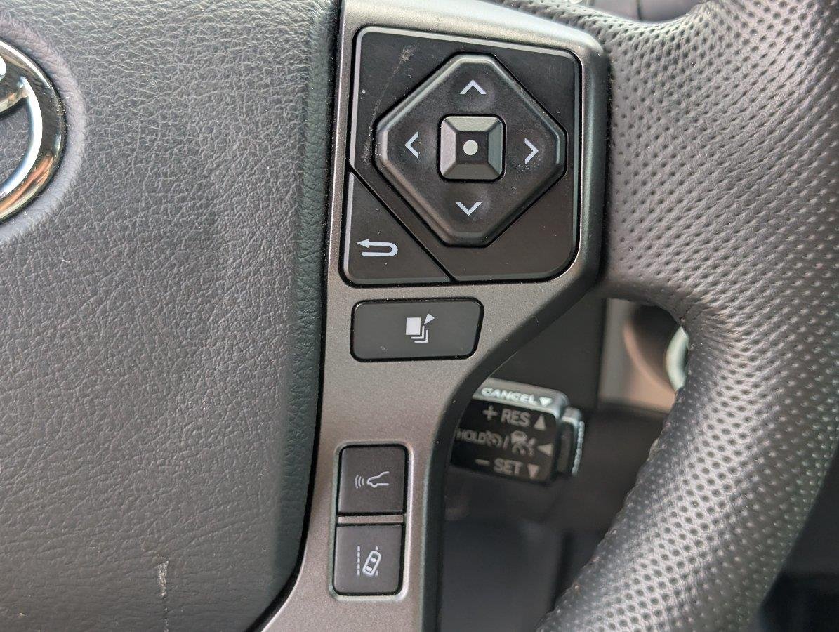 Used 2023 Celestial Silver Metallic Toyota TRD Off Road image 29