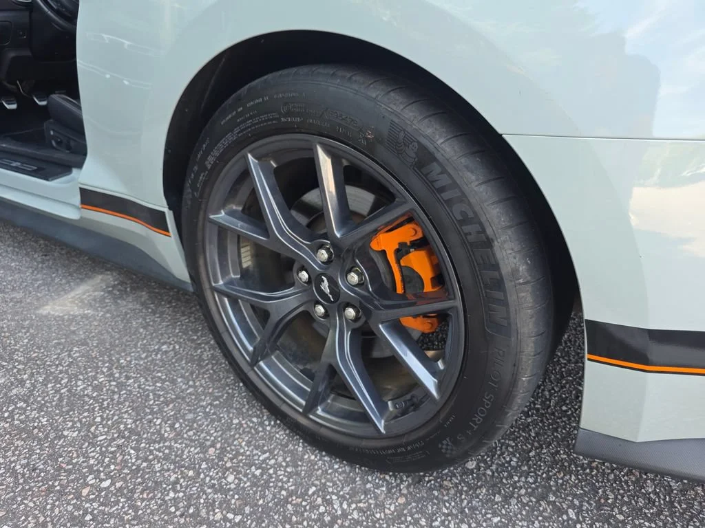 Used 2023 Gray Ford Mach 1 Fastback image 29