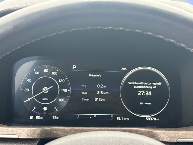 Used 2022 Red Kia X-Line SX Prestige image 17