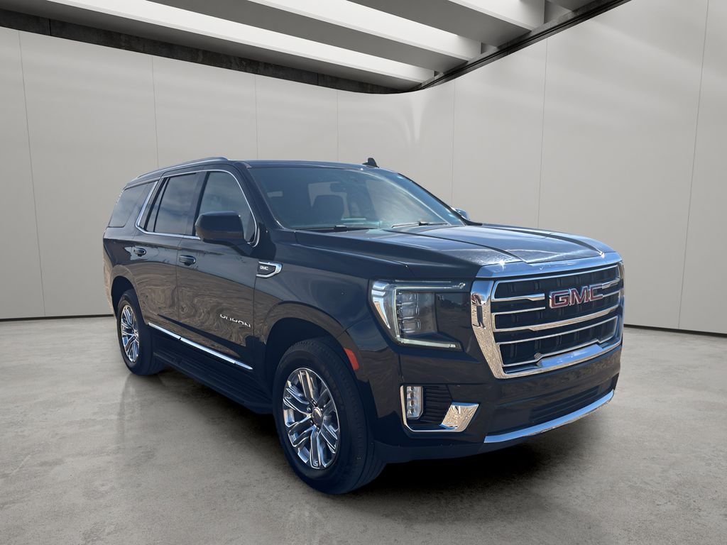 Used 2024 Onyx Black GMC SLT image 7