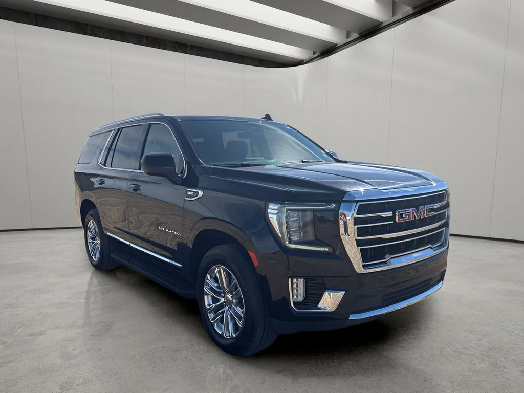 Used 2024 Onyx Black GMC SLT image 7