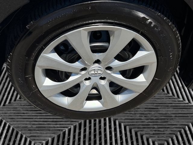Used 2025 Black Toyota LE image 9