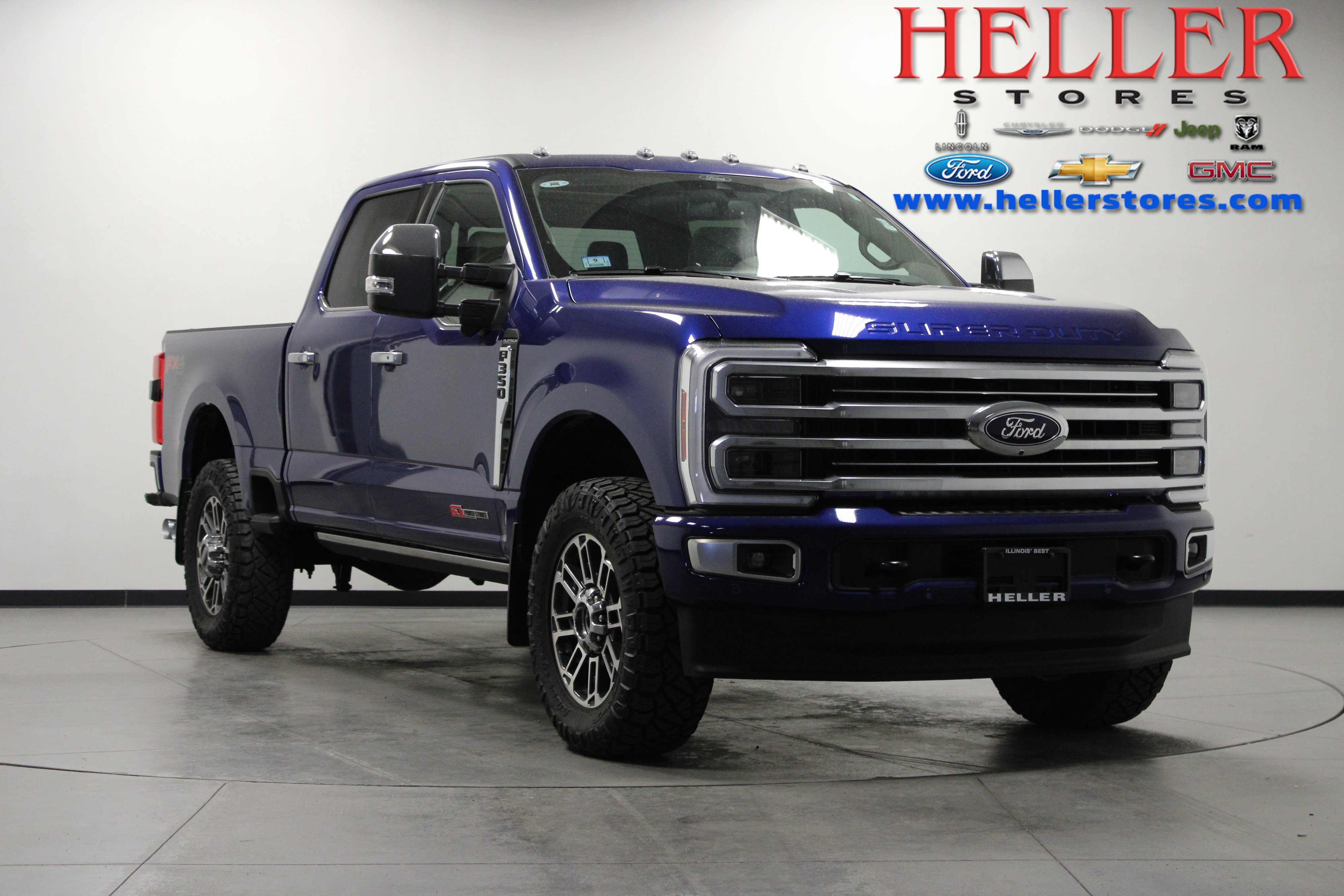 2026 Ford F-350 Platinum 4x4 Crew Cab 6-3/4' Box SRW's photo