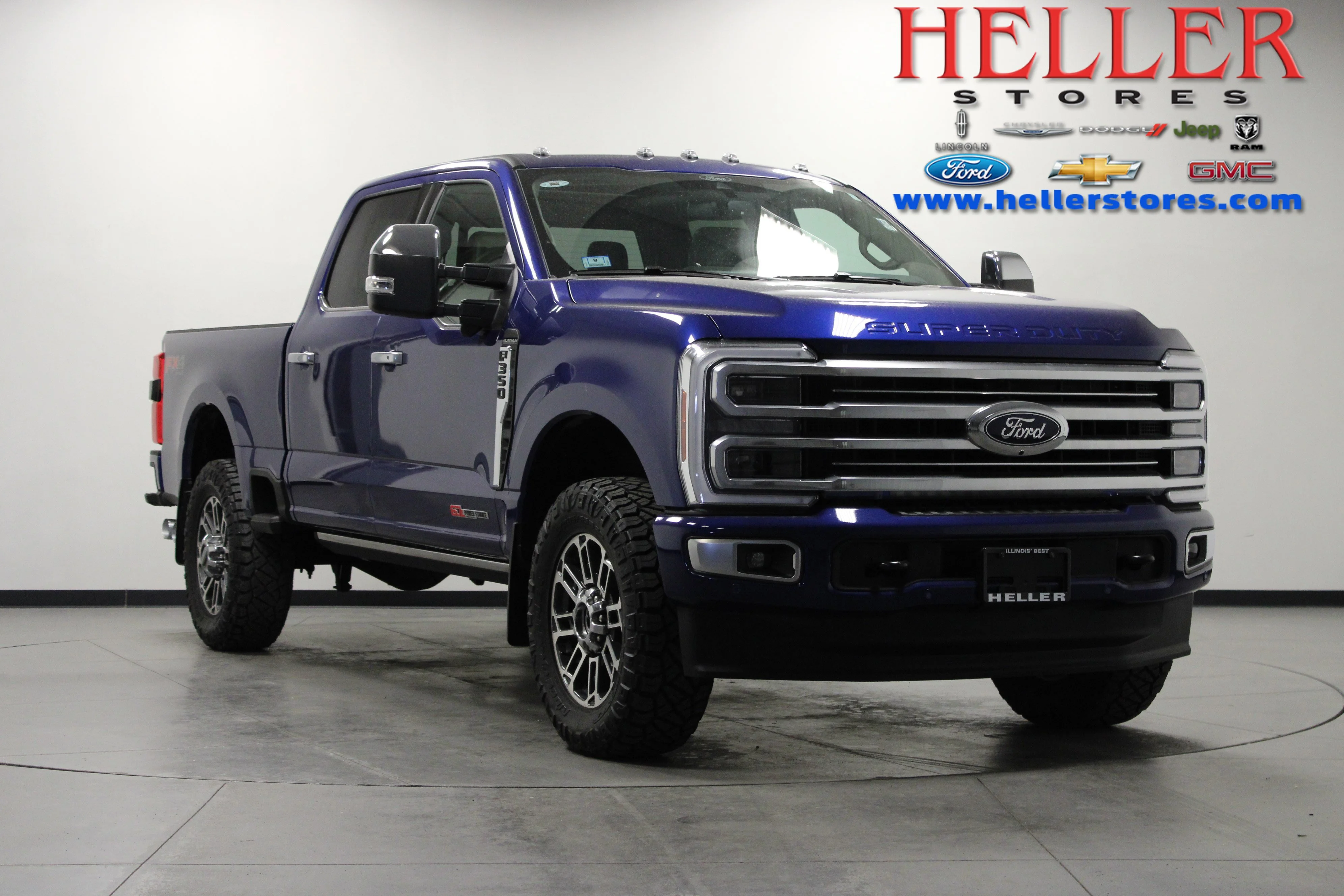 2026 Ford F-350 Platinum 4x4 Crew Cab 6-3/4' Box SRW's photo