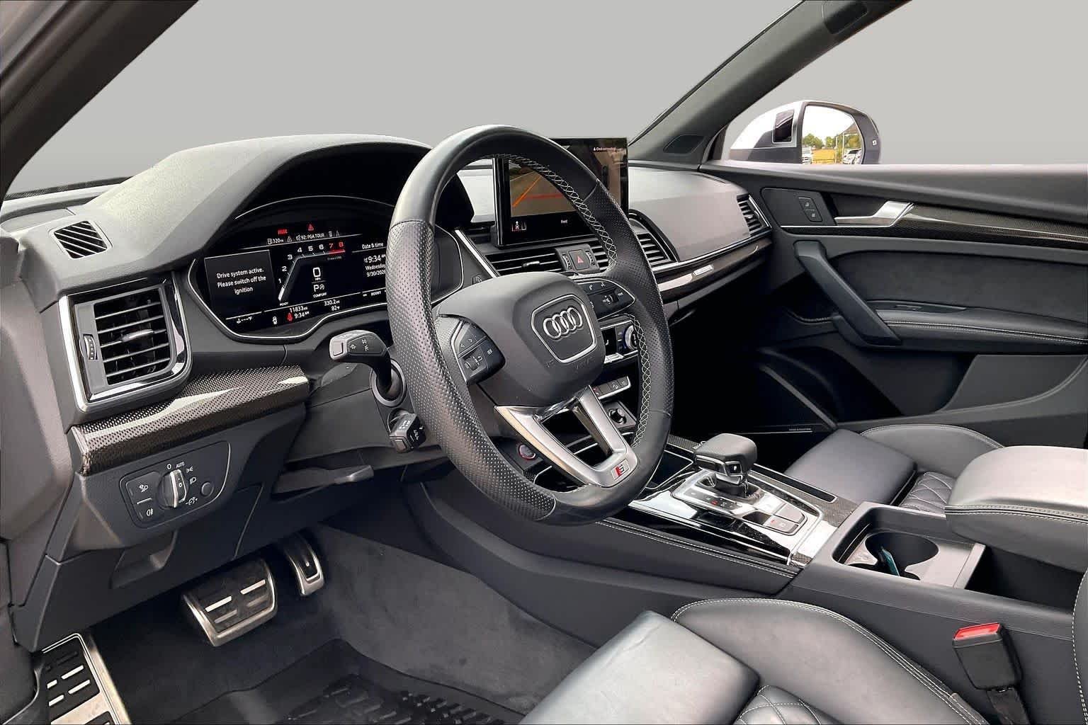 Used 2023 Florett Silver Metallic Audi Premium Plus image 17