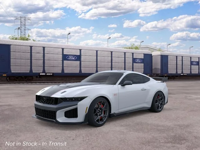 New 2026 White Ford Dark Horse image 2