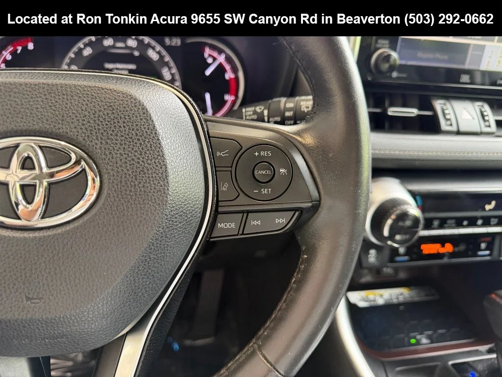 Used 2019 Midnight Black Metallic Toyota Limited image 19