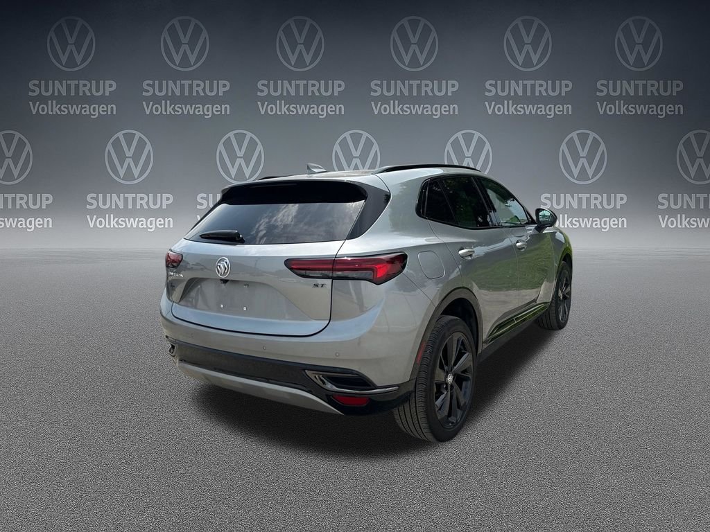 Used 2023 Gray Buick Preferred image 40