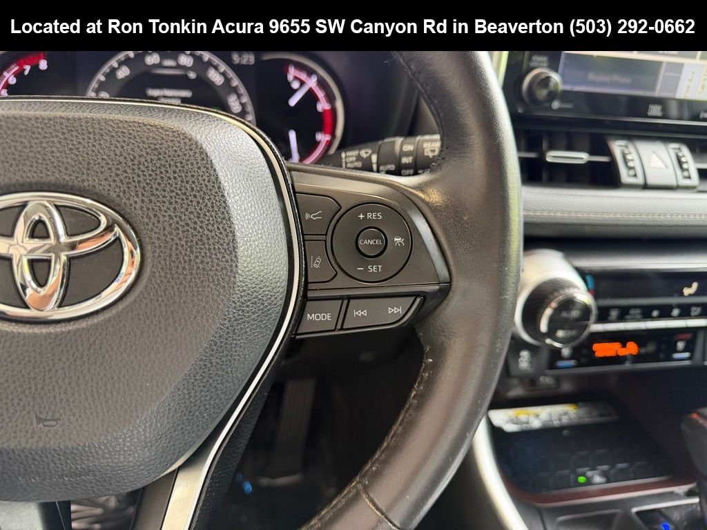 Used 2019 Midnight Black Metallic Toyota Limited image 19