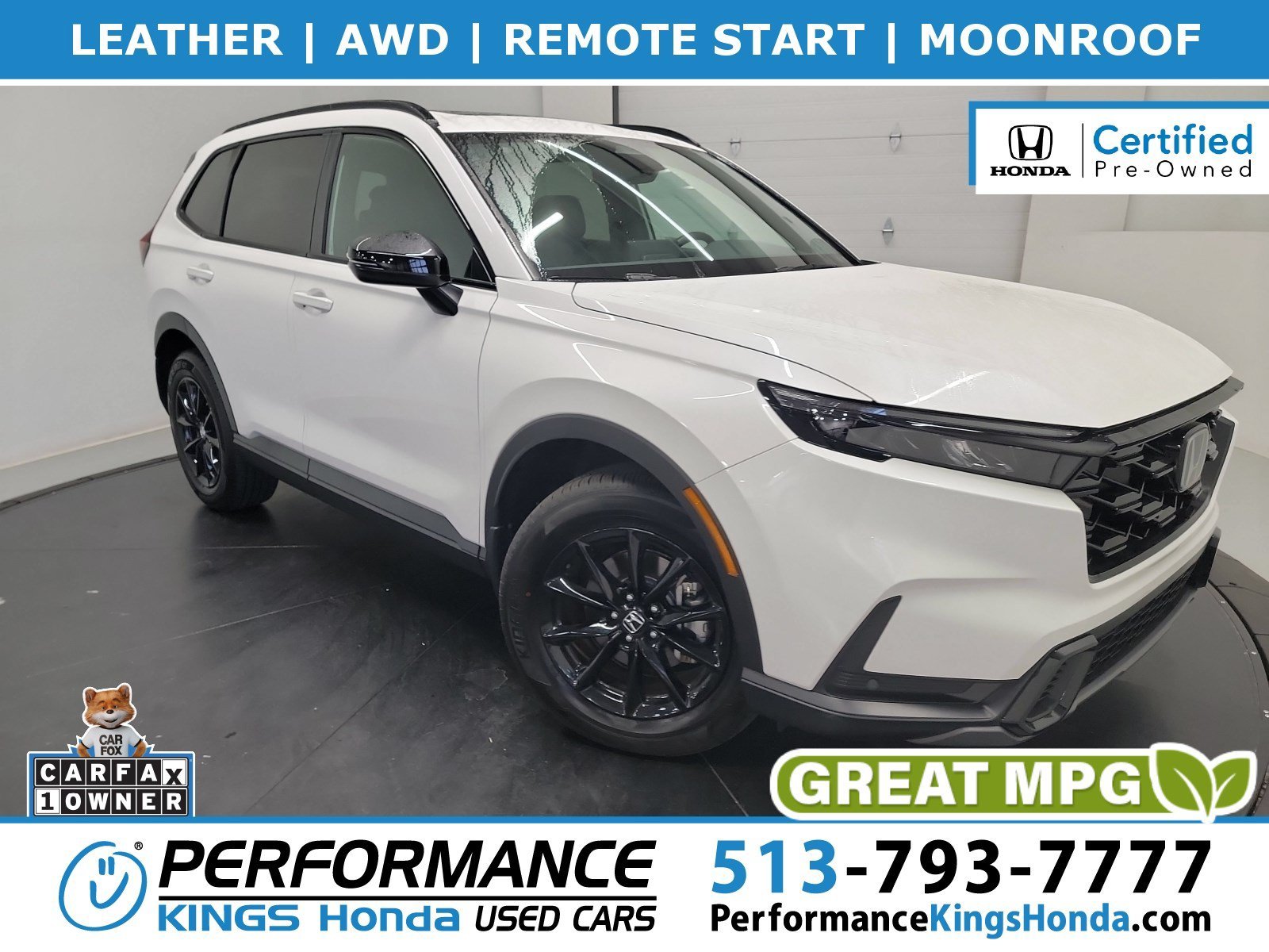 2026 Honda CR-V Hybrid