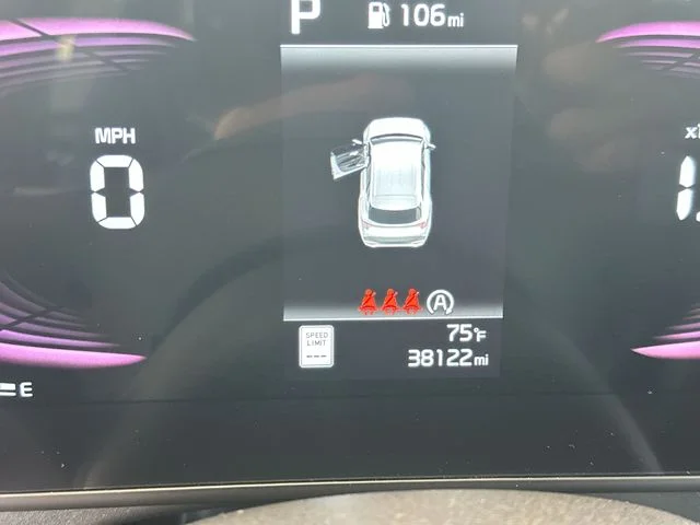Certified Used 2024 Ebony Black Kia EX image 12