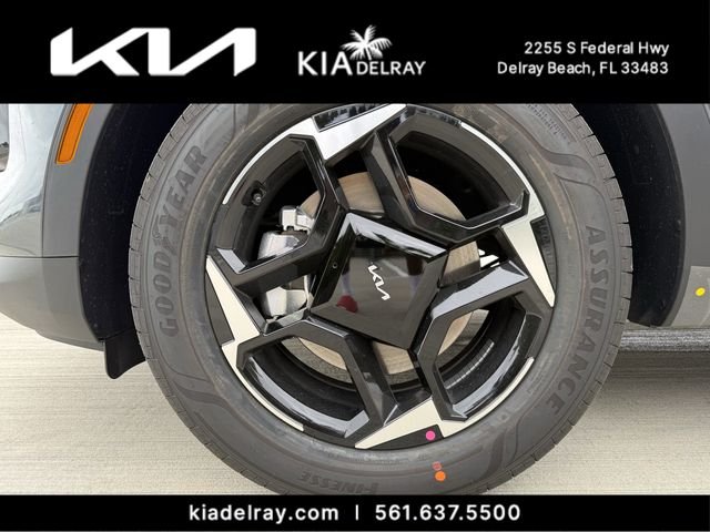New 2026 Gravity Gray Kia EX image 30