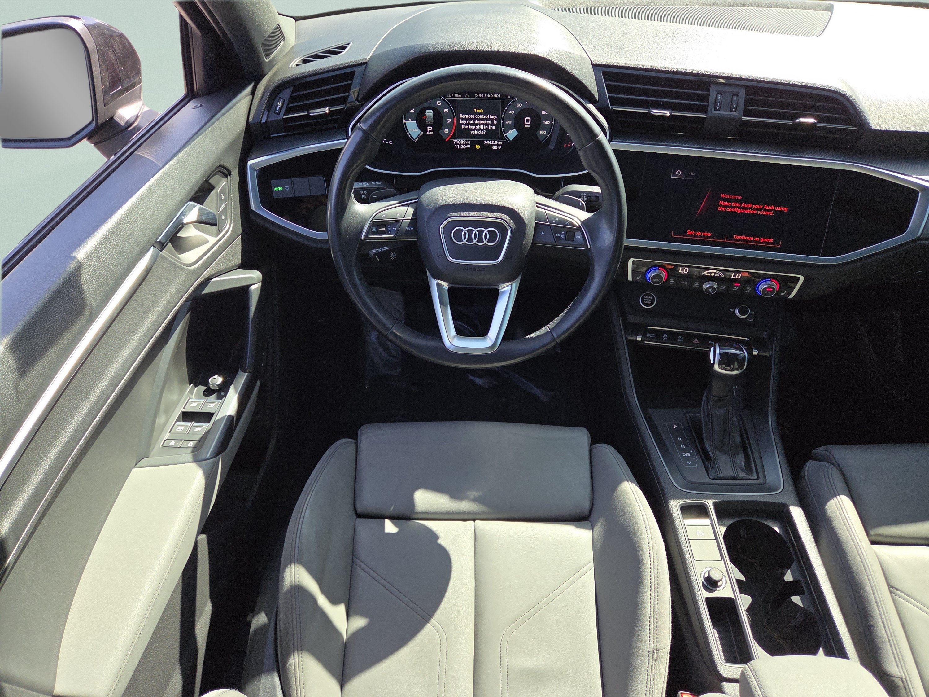 Used 2022 Black Metallic Audi Premium image 4