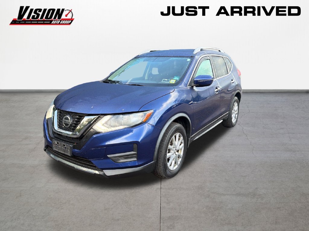 Used 2018 Blue Nissan SV image 1