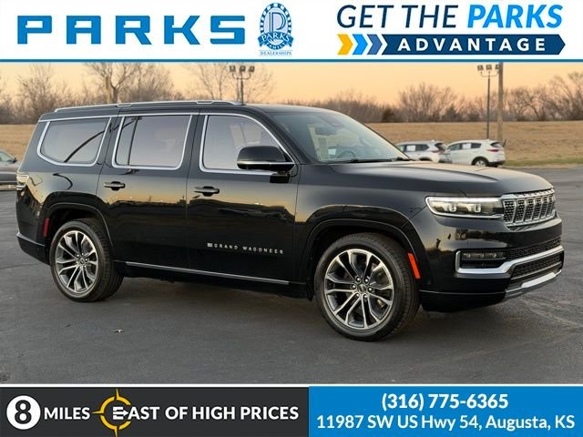 2022 Jeep Grand Wagoneer Series III 