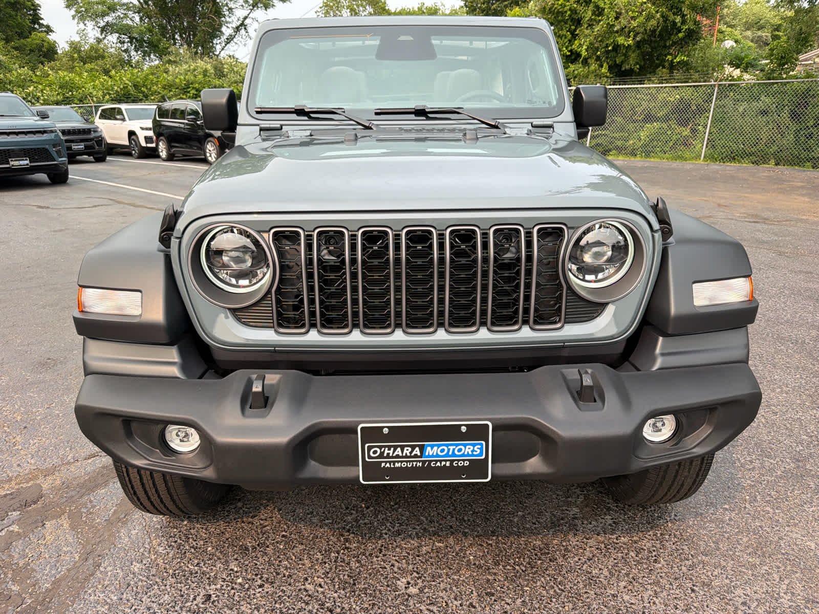 New 2026 Anvil Clearcoat Jeep Sport S image 25