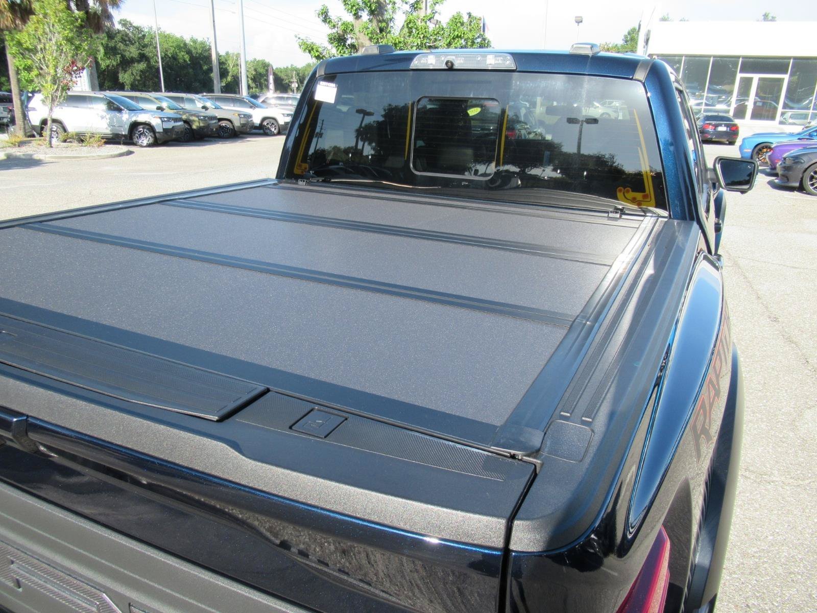 Used 2024 Blue Ford Raptor image 9