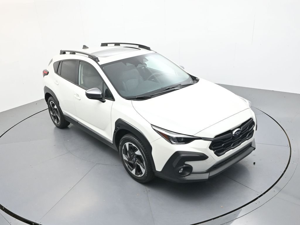 Used 2025 Crystal White Pearl Subaru Limited image 21