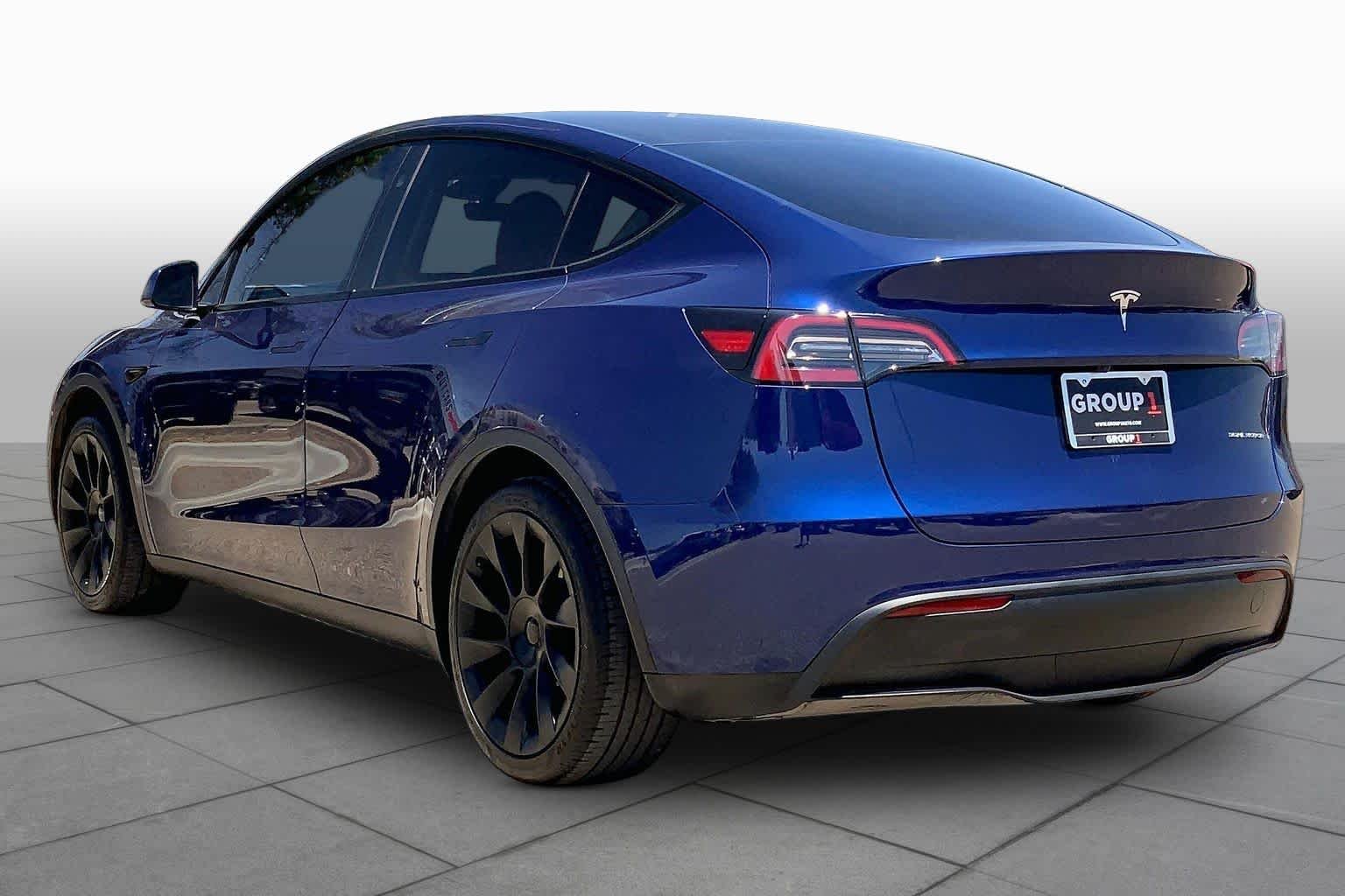 Used 2023 Deep Blue Metallic Tesla Long Range image 21
