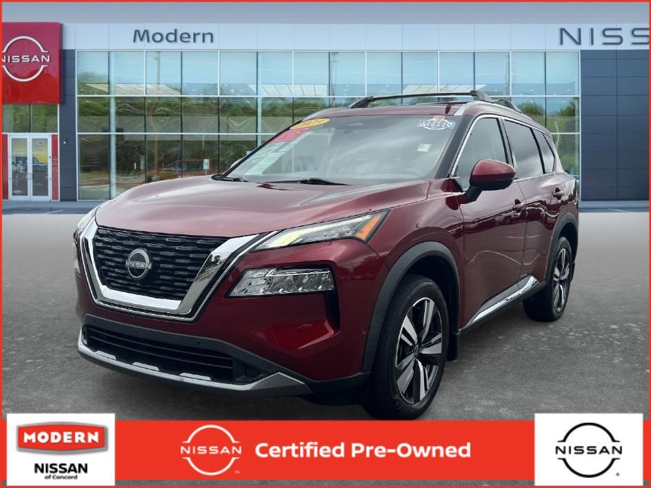2023 Nissan Rogue SL AWD's photo