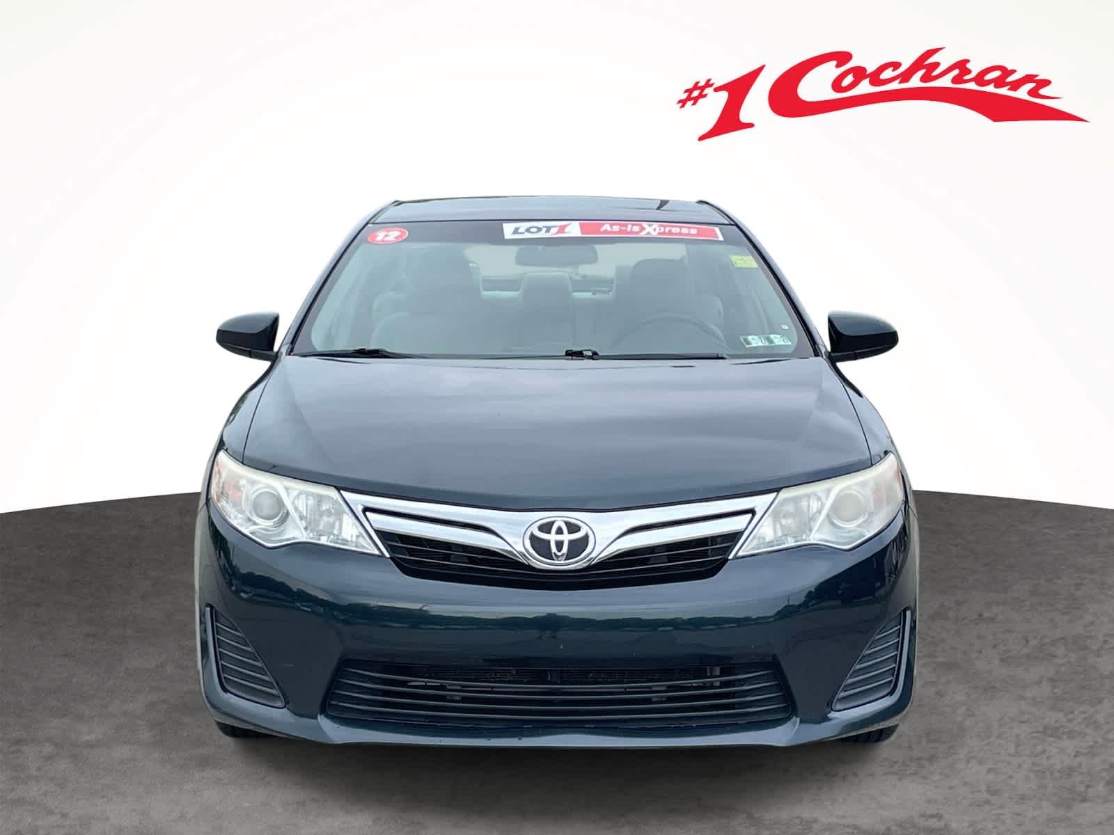 Used 2012 Cosmic Gray Mica Toyota LE image 12