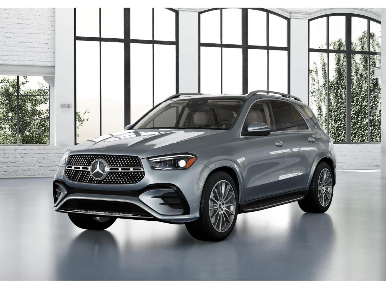 New 2026 Cirrus Silver Metallic Mercedes-Benz GLE 350 image 39