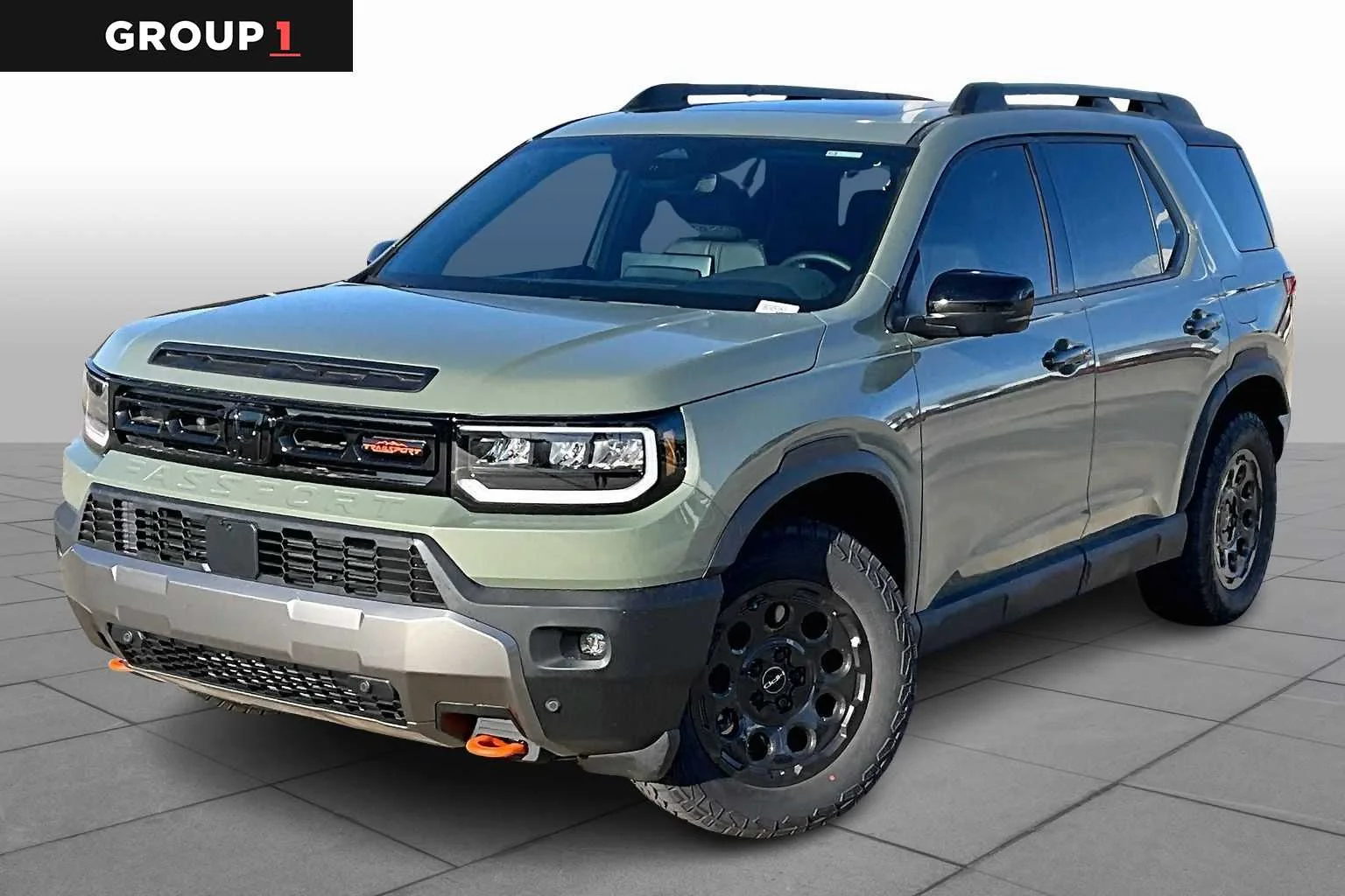 2026 Honda Passport TrailSport Elite Blackout