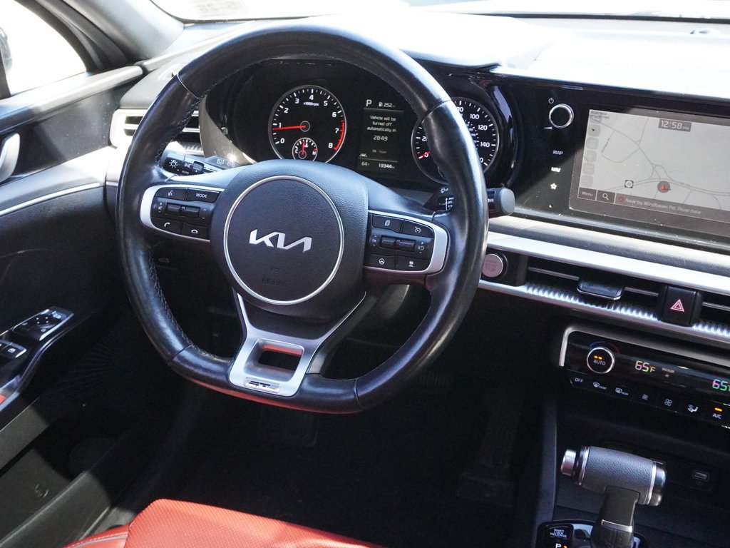 Used 2023 Gray Kia GT-Line image 37