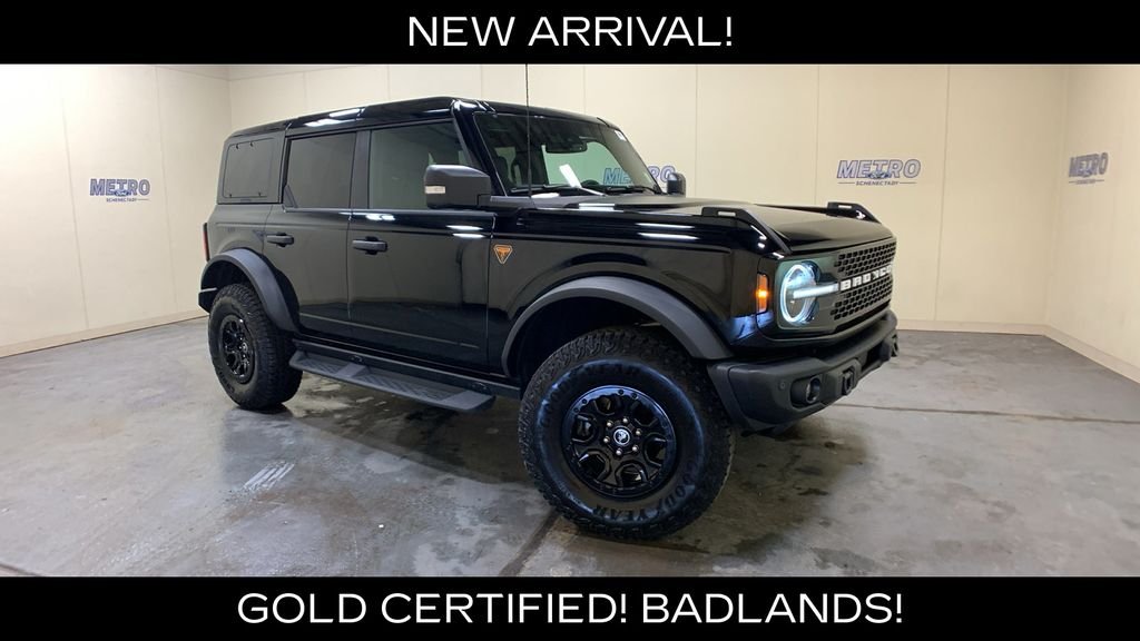 2025 Ford Bronco Badlands 4x4's photo