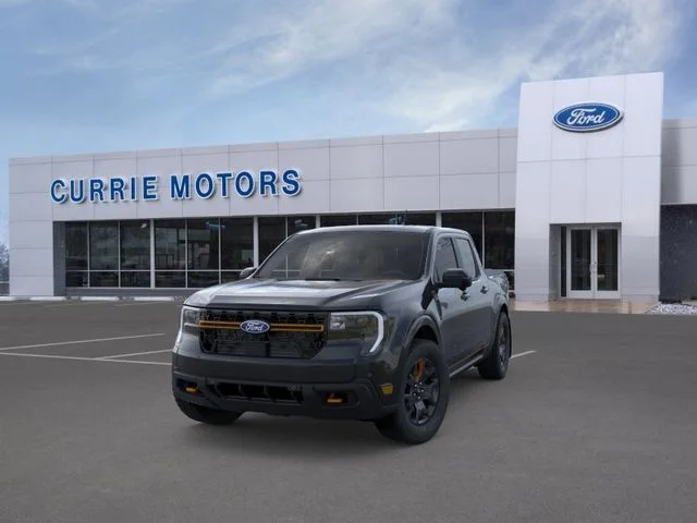 New 2026 Shadow Black Ford Tremor image 26