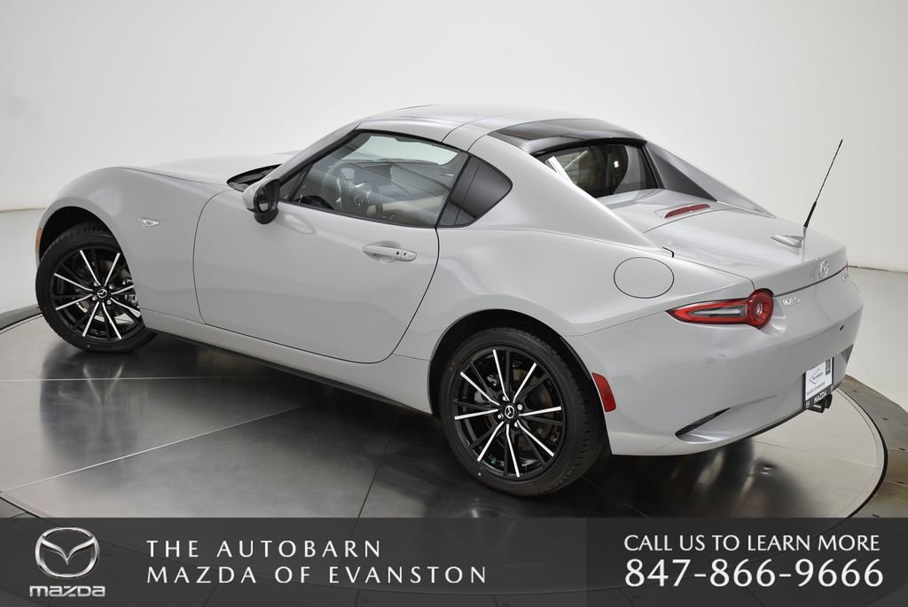 New 2026 Aero Gray Metallic Mazda Grand Touring image 8