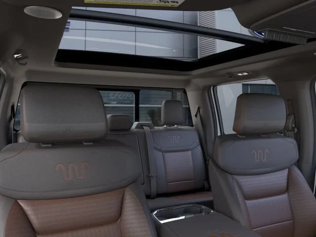 New 2026 Star White Metallic Tri-Coat Ford King Ranch image 22