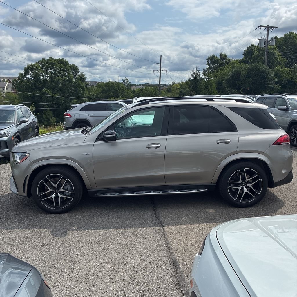 Used 2021 Mojave Silver Metallic Mercedes-Benz GLE 53 AMG® image 2